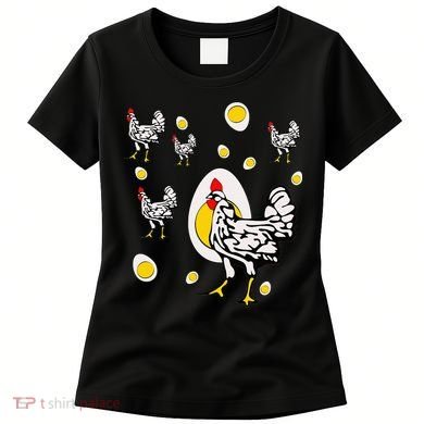 Roseanne Chicken Retro Chickens Women's T-Shirt