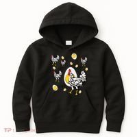 Roseanne Chicken Retro Chickens Kids Hoodie thumb 0
