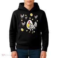 Roseanne Chicken Retro Chickens Kids Hoodie thumb 4