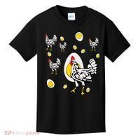 Roseanne Chicken Retro Chickens Kids T-Shirt thumb 0
