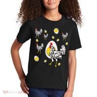 Roseanne Chicken Retro Chickens Kids T-Shirt thumb 2