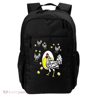 Roseanne Chicken Backpack