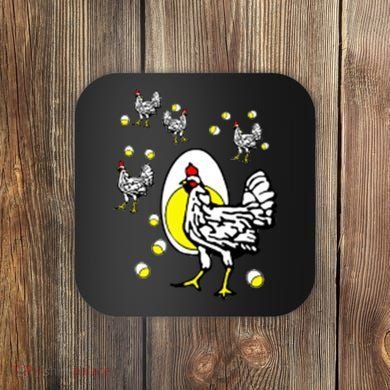 Roseanne Chicken Coaster