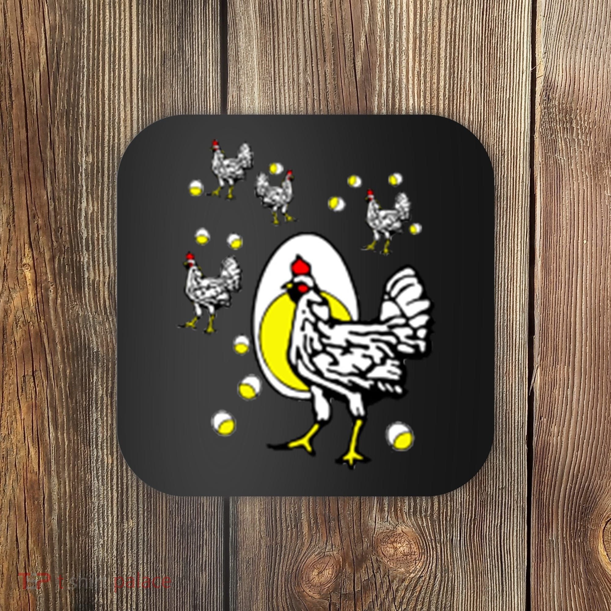 Roseanne Chicken Coaster