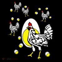 Roseanne Chicken Coaster thumb 2