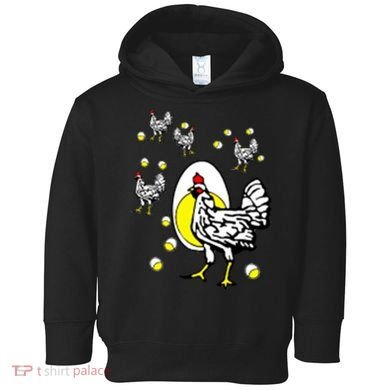 Roseanne Chicken Toddler Hoodie