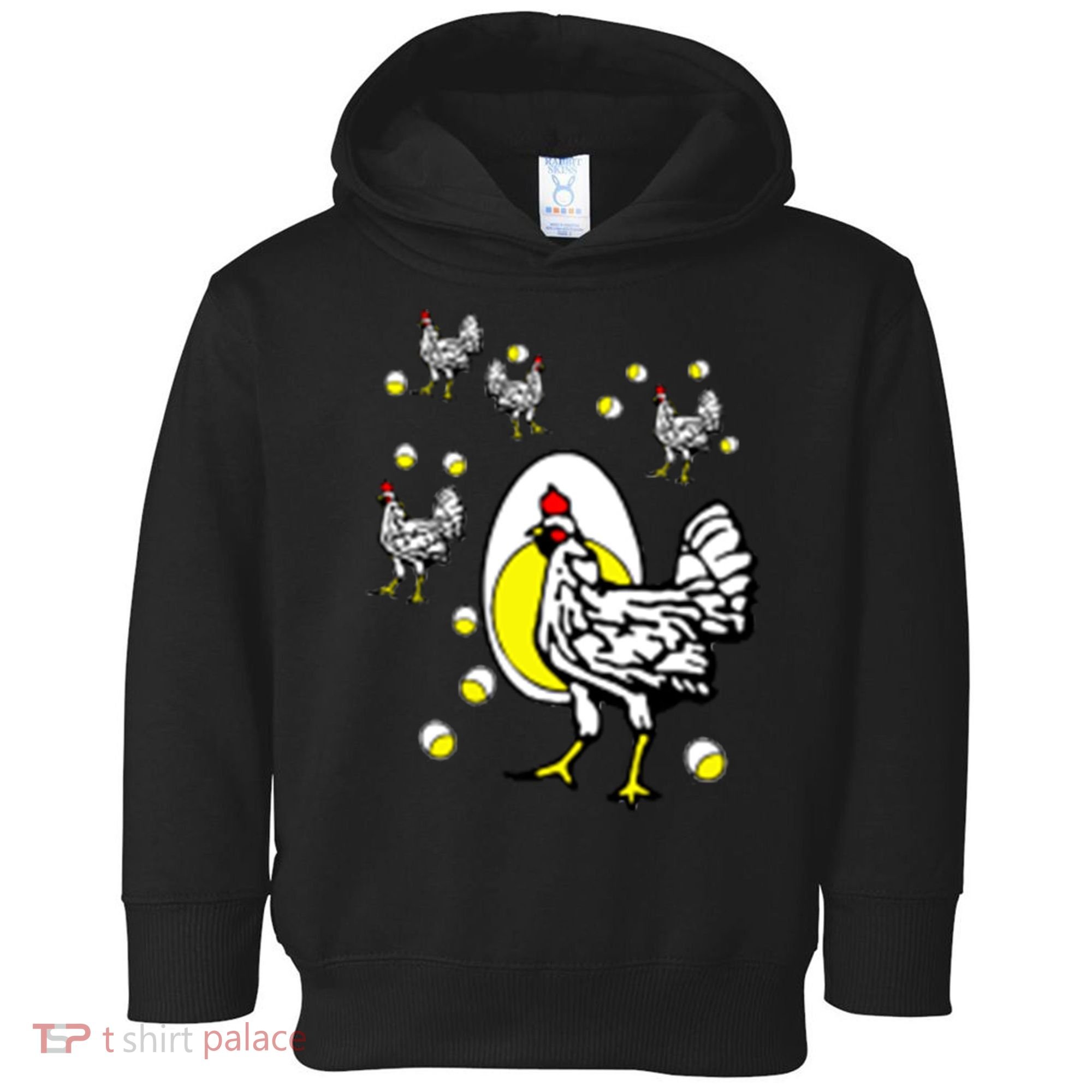 Roseanne Chicken Toddler Hoodie