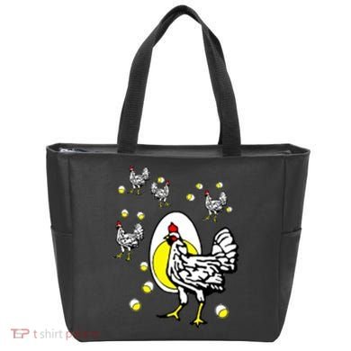 Roseanne Chicken Tote Bag