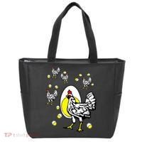 Roseanne Chicken Tote Bag thumb 0
