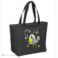 Roseanne Chicken Tote Bag thumb 2