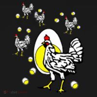 Roseanne Chicken Tote Bag thumb 4
