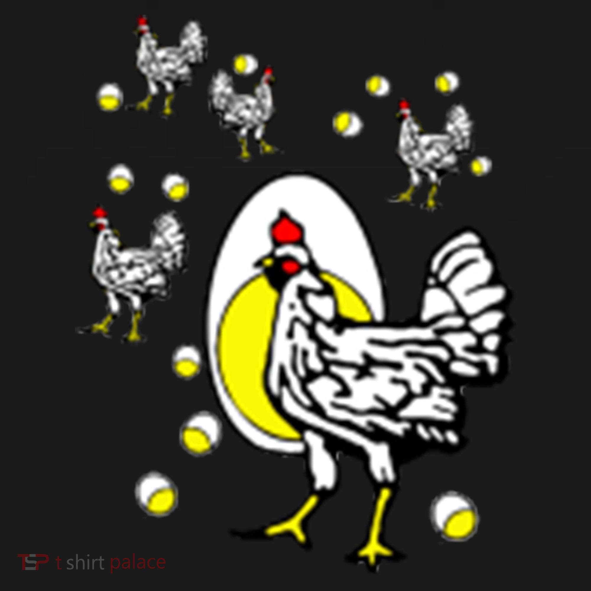 Roseanne Chicken Tote Bag