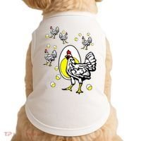 Roseanne Chicken Doggie Tank thumb 0