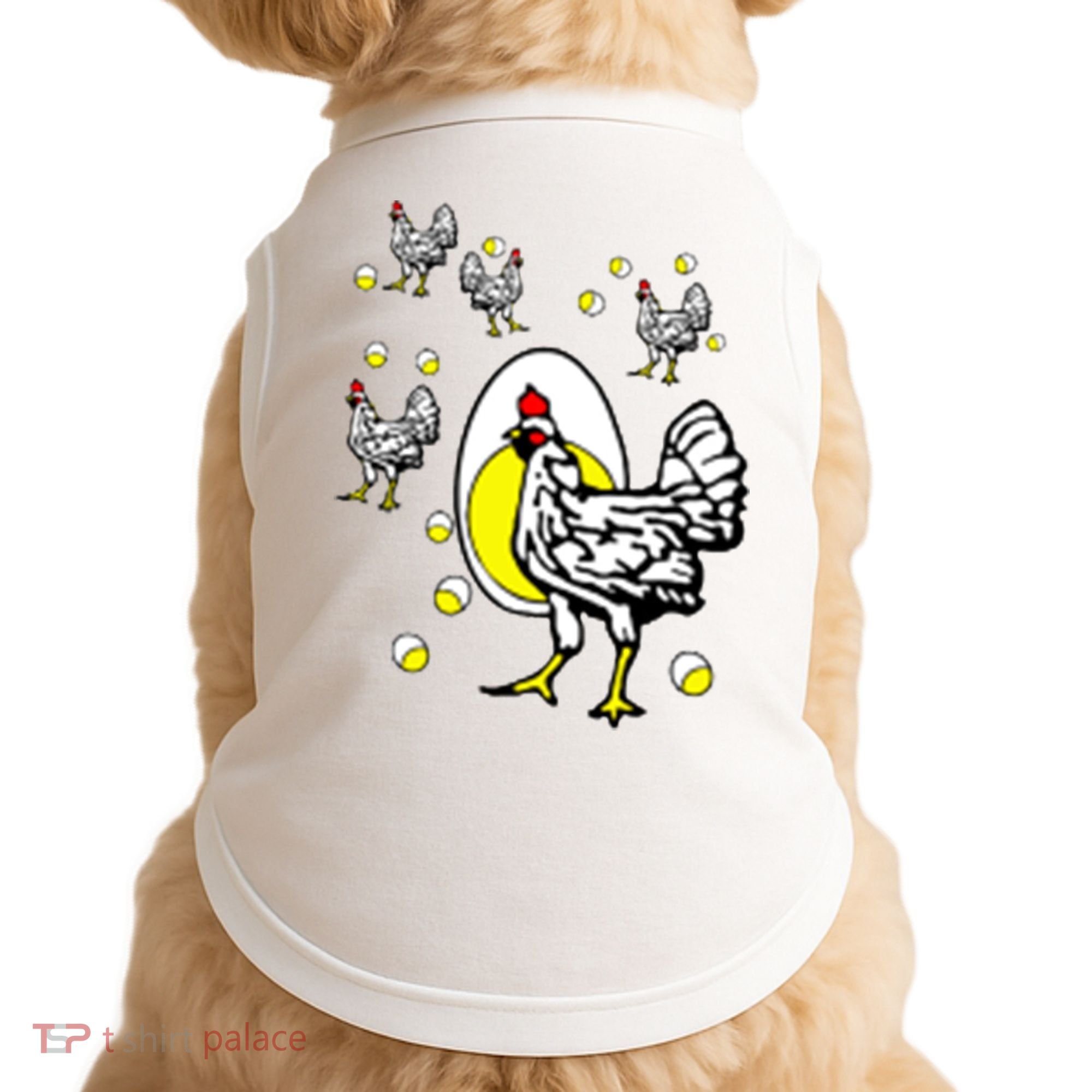 Roseanne Chicken Doggie Tank