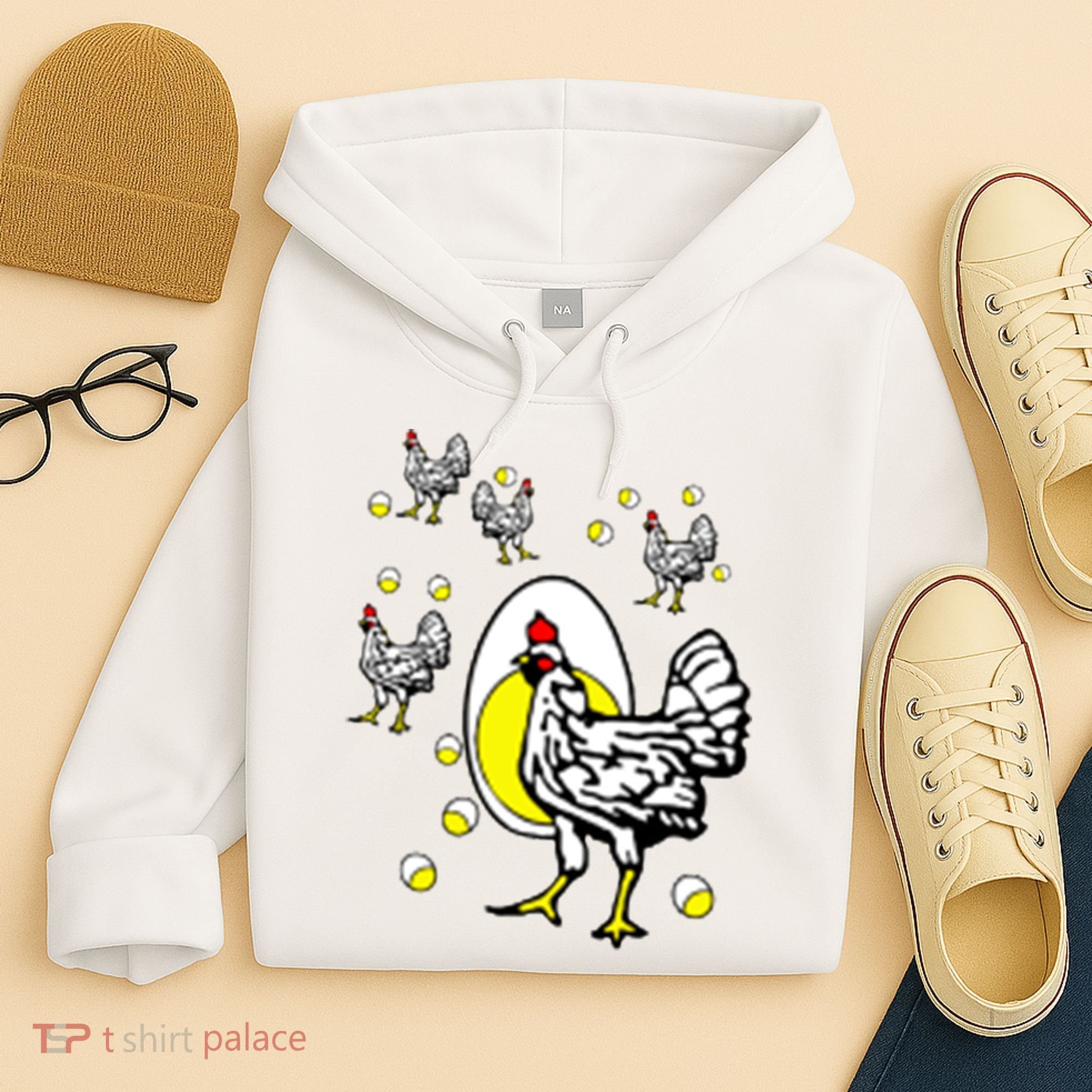 Roseanne Chicken Hoodie