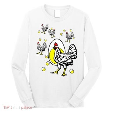 Roseanne Chicken Long Sleeve Shirt