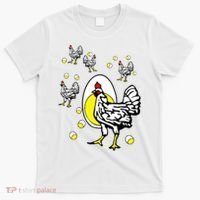 Roseanne Chicken T-Shirt thumb 0