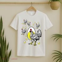 Roseanne Chicken T-Shirt thumb 2