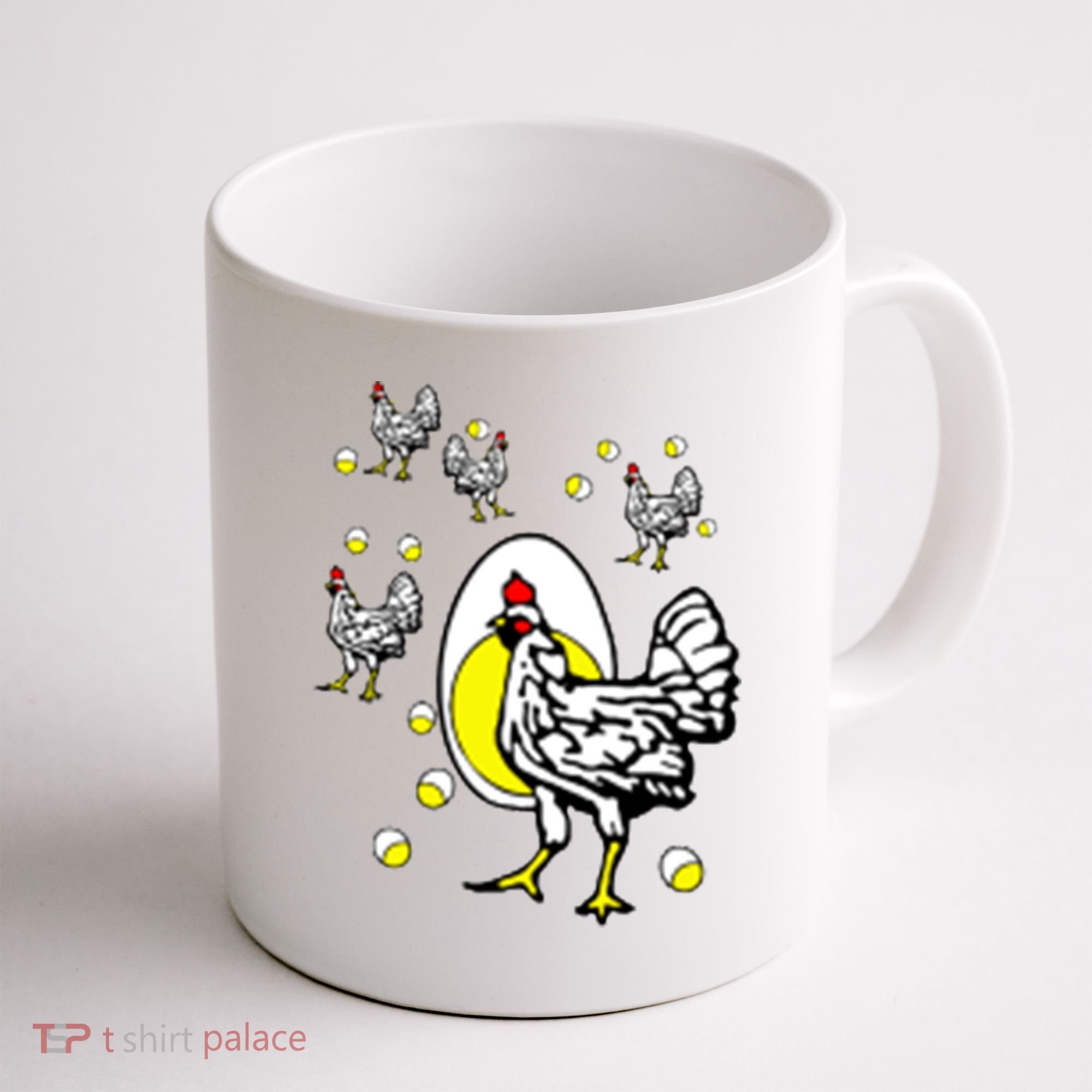Roseanne Chicken Coffee Mug