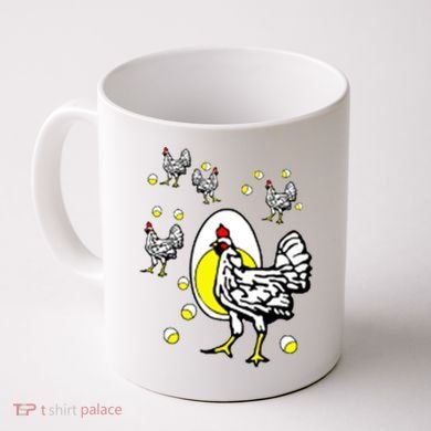 Roseanne Chicken Coffee Mug