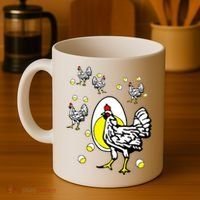 Roseanne Chicken Coffee Mug thumb 4