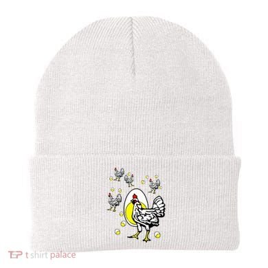 Roseanne Chicken Beanie