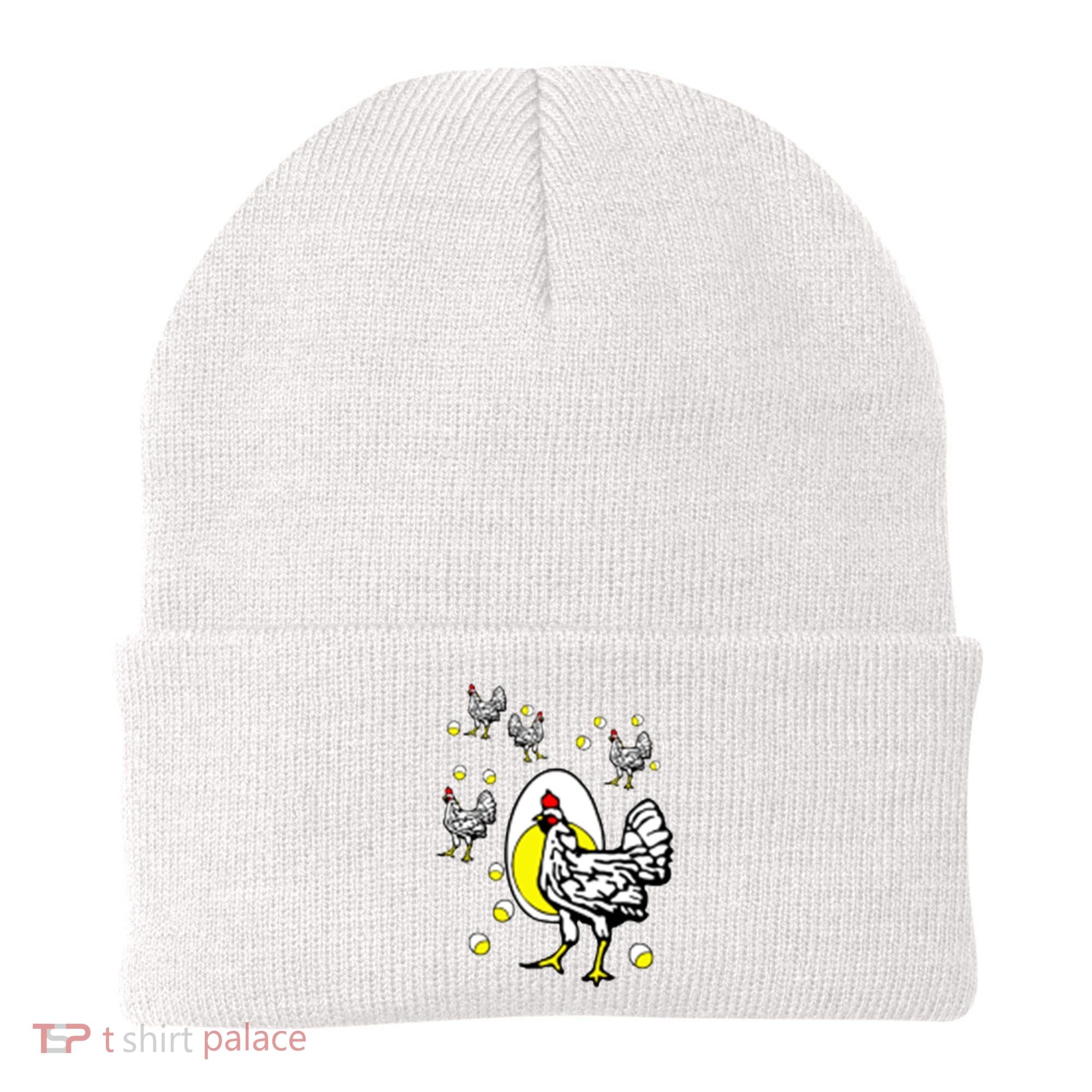 Roseanne Chicken Beanie
