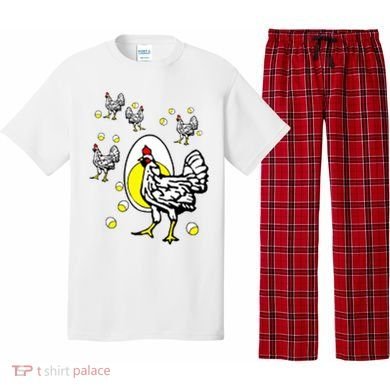 Roseanne Chicken Pajama Set