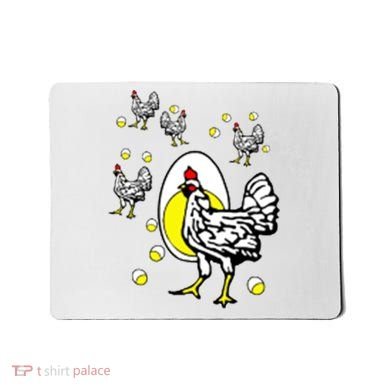 Roseanne Chicken Mousepad