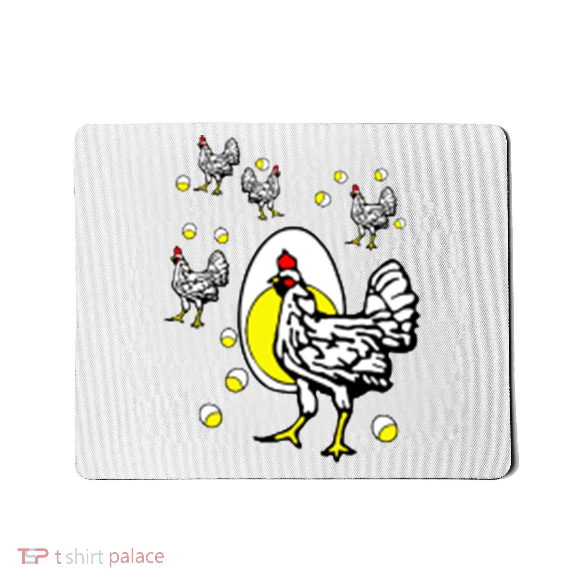 Roseanne Chicken Mousepad