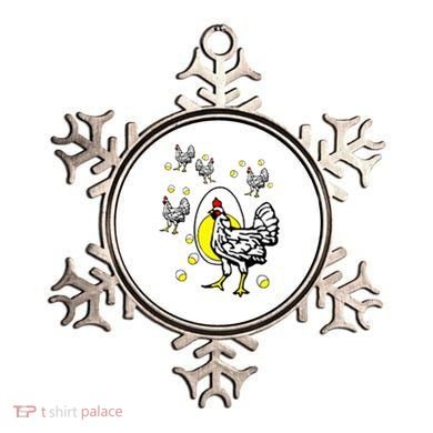 Roseanne Chicken Ornament