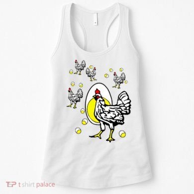 Roseanne Chicken Women's Tank Top