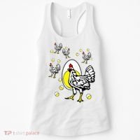 Roseanne Chicken Women's Tank Top thumb 0