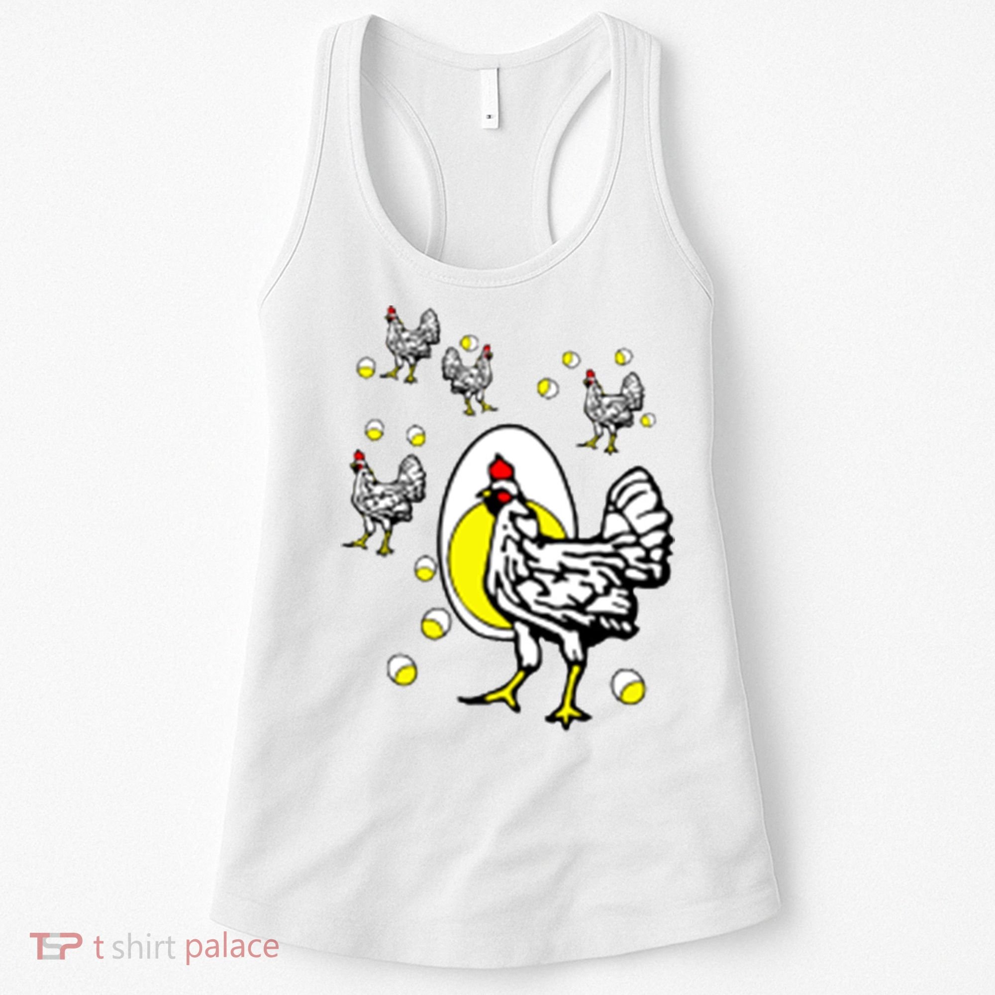 Roseanne Chicken Women's Tank Top