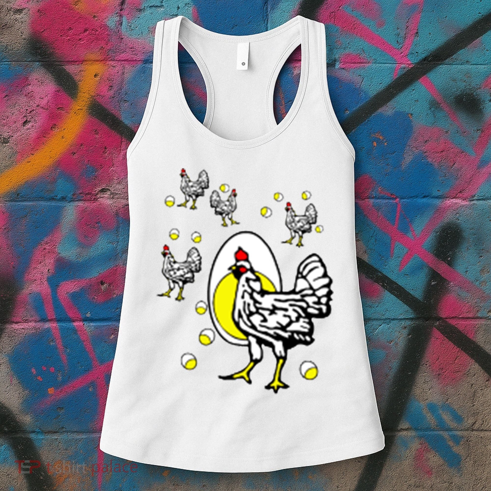 Roseanne Chicken Women's Tank Top