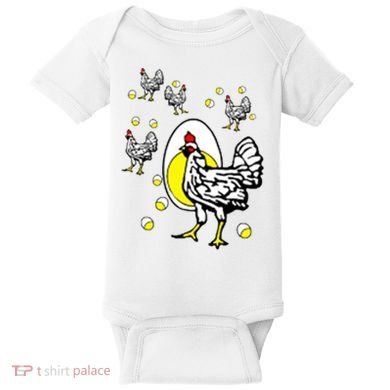 Roseanne Chicken Baby Bodysuit