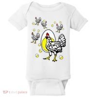 Roseanne Chicken Baby Bodysuit thumb 0