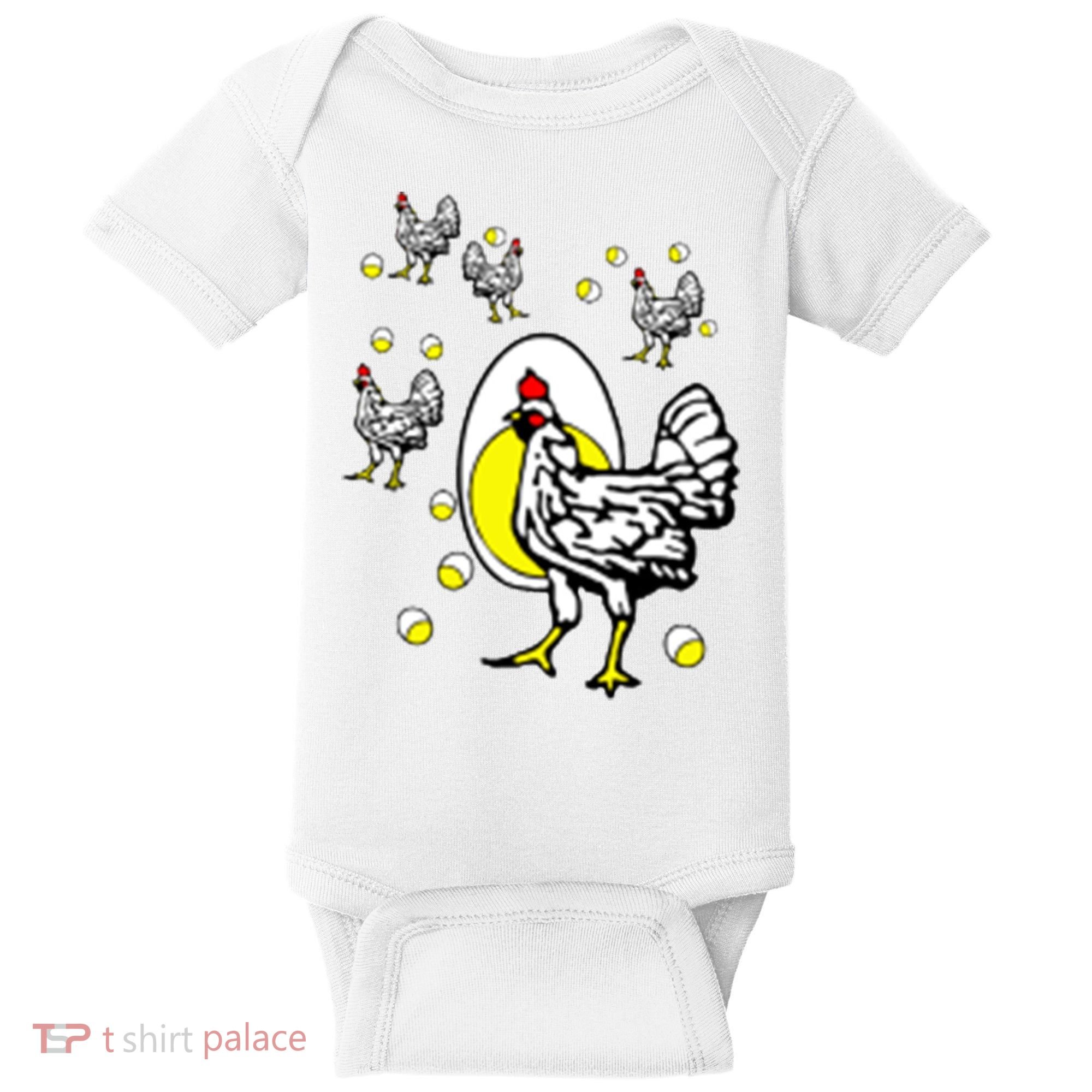Roseanne Chicken Baby Bodysuit