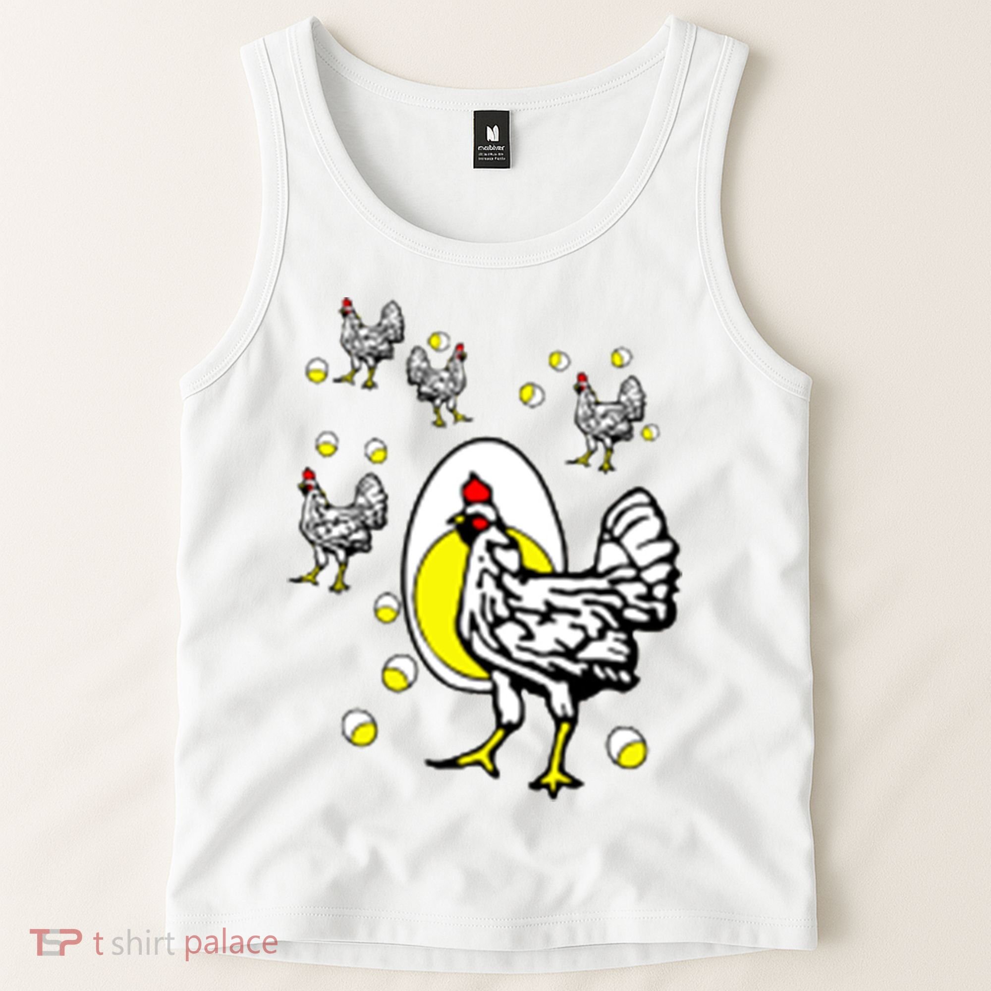 Roseanne Chicken Tank Top