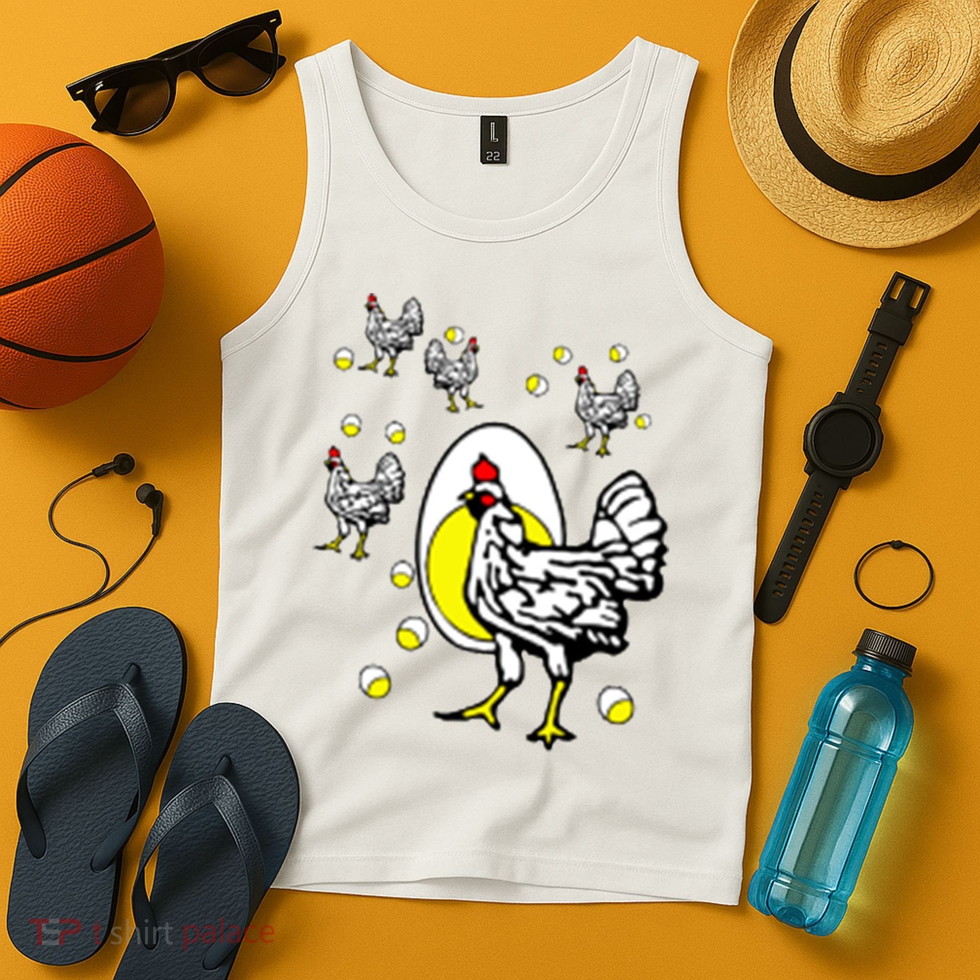 Roseanne Chicken Tank Top