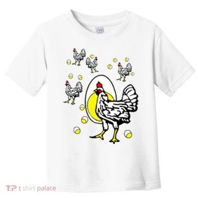 Roseanne Chicken Toddler T-Shirt