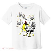 Roseanne Chicken Toddler T-Shirt thumb 0