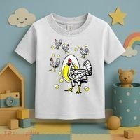 Roseanne Chicken Toddler T-Shirt thumb 3
