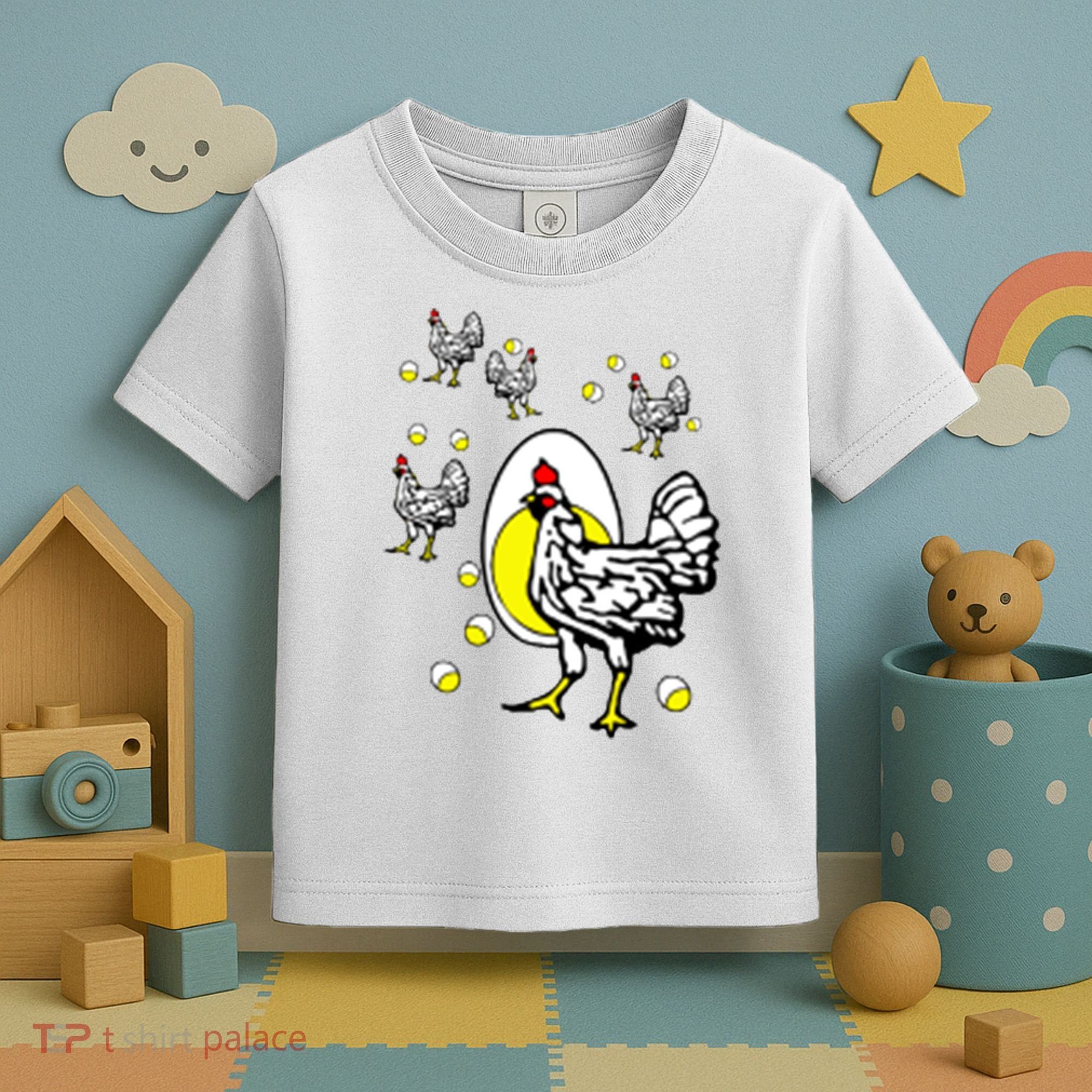 Roseanne Chicken Toddler T-Shirt