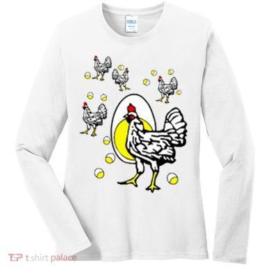Roseanne Chicken Women's Long Sleeve Shirt