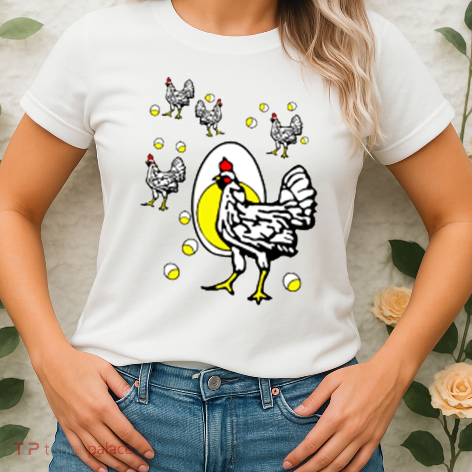 Roseanne Chicken Women's T-Shirt