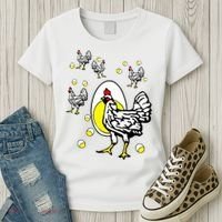 Roseanne Chicken Women's T-Shirt thumb 3