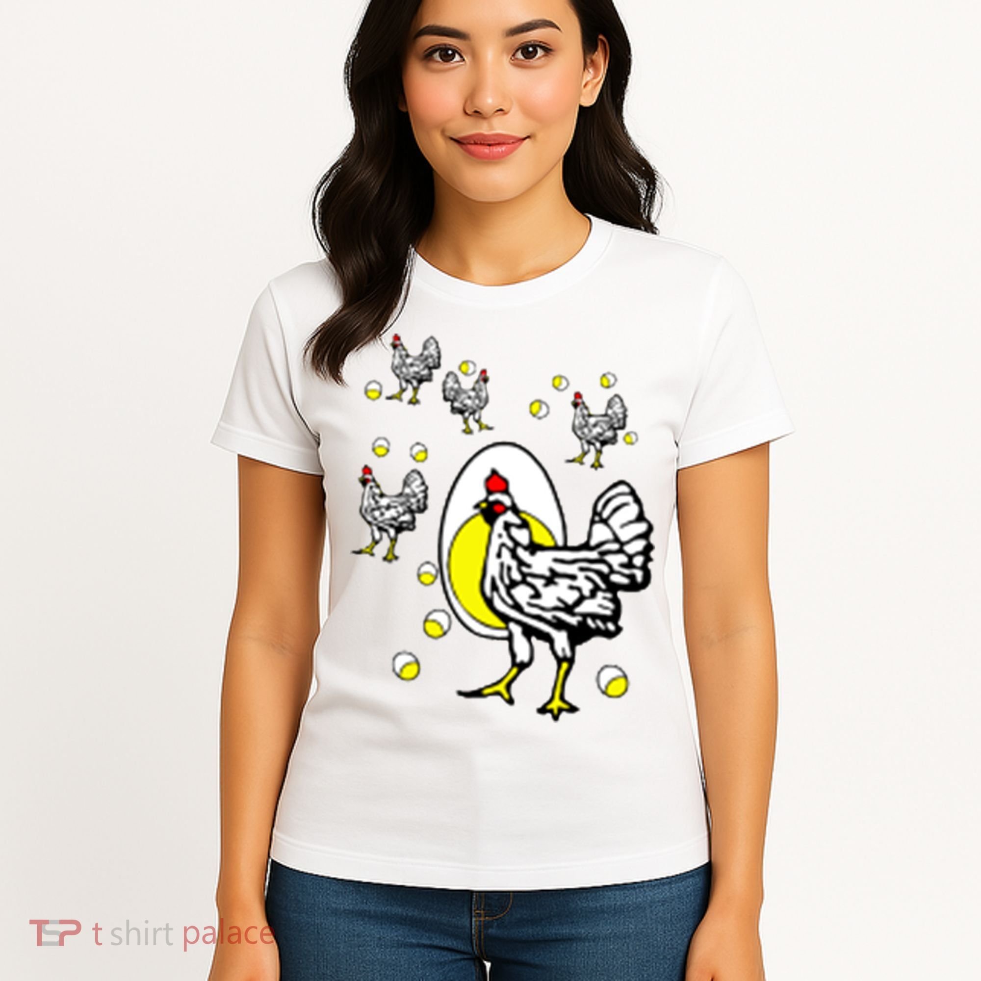 Roseanne Chicken Women's T-Shirt