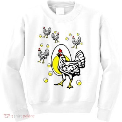 Roseanne Chicken Kids Sweatshirt