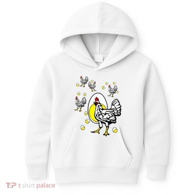 Roseanne Chicken Kids Hoodie